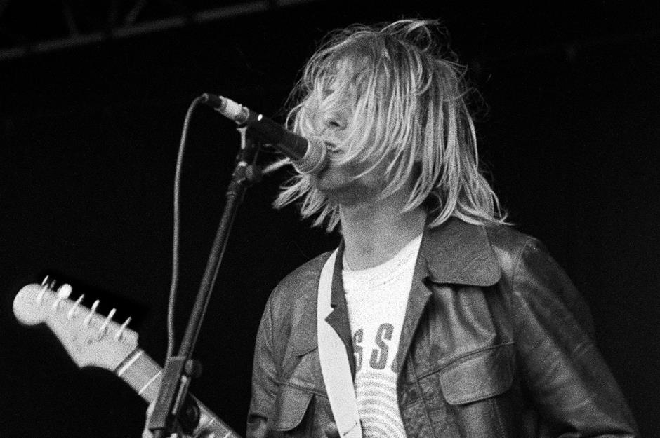 Kurt Cobain – Net worth: $100 million (£84.6m) (at time of death)